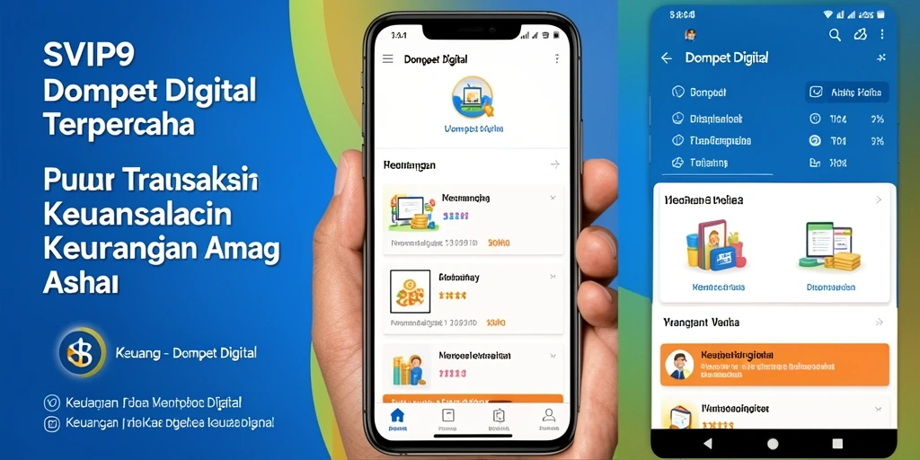Tampilan antarmuka pengguna SVIP9 yang simpel dan efisien.
