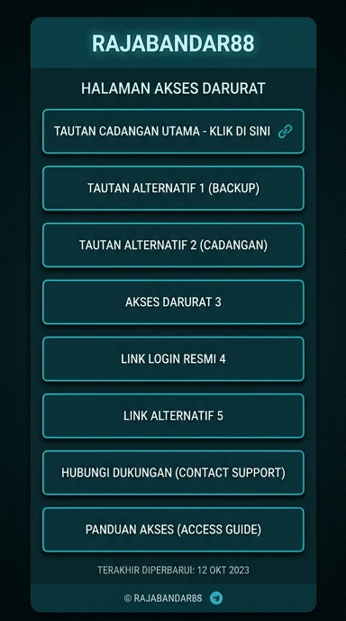Akses Mudah ke Rajabandar88 Melalui Jalur Alternatif
