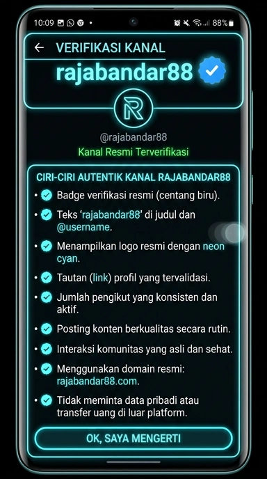 Halaman Resmi Unduh APK rajabandar88 untuk Android